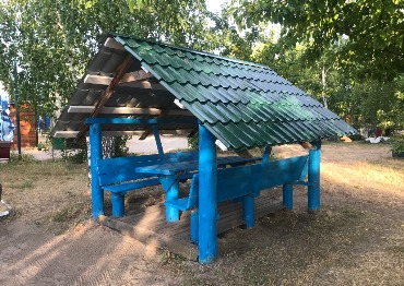 несколько беседок на 10 человек